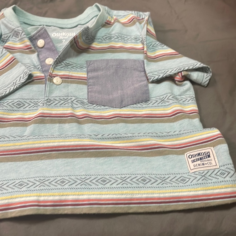 Shirt sleeve T-shirt (cotton)